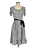 Monteau Animal Print Gray Casual Dress Size S - photo 1