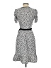 Monteau Animal Print Gray Casual Dress Size S - photo 2