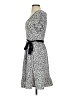Monteau Animal Print Gray Casual Dress Size S - photo 5