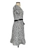 Monteau Animal Print Gray Casual Dress Size S - photo 4