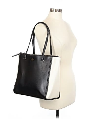 Kate Spade New York Leather Tote (view 2)