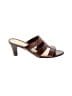 Naturalizer 100% Leather Brown Sandals Size 7 - photo 1