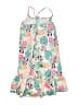 Disney 100% Polyester Tropical White Dress Size 14 - 16 - photo 2