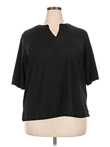 Cuddl Duds Short Sleeve Turtleneck (view 1)