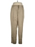 Ann Taylor LOFT Solid Tan Khakis Size 14 - photo 1