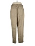Ann Taylor LOFT Solid Tan Khakis Size 14 - photo 2
