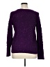 St. John's Bay Purple Pullover Sweater Size XL - photo 2