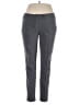 Harve Benard Solid Gray Dress Pants Size 14 - photo 1