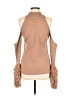 Jonathan Simkhai 100% Wool Tan Wool Pullover Sweater Size M - photo 2