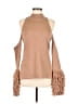 Jonathan Simkhai 100% Wool Tan Wool Pullover Sweater Size M - photo 1