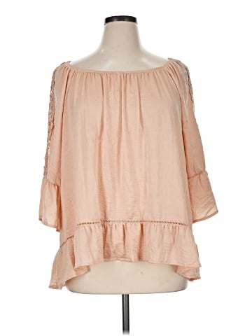 Fever 3/4 Sleeve Blouse (view 1)