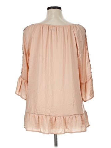 Fever 3/4 Sleeve Blouse (view 2)