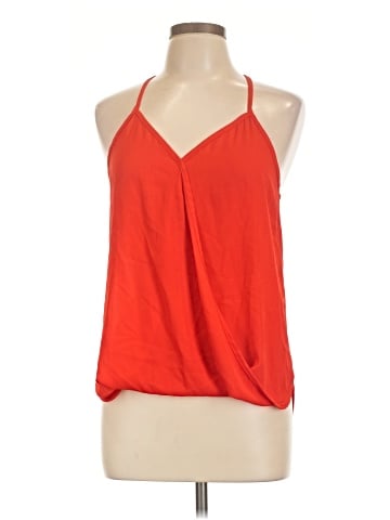 Lily White Sleeveless Blouse (view 1)