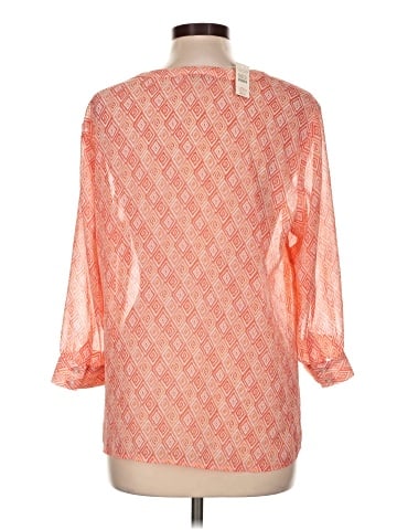 Talbots Outlet 3/4 Sleeve Blouse (view 2)
