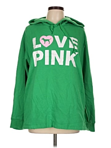 Victoria's Secret Pink Pullover Hoodie (view 1)
