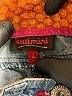 Catimini 100% Cotton Tropical Blue Jeans Size 4 - photo 3