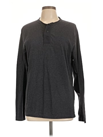 Billy Reid Long Sleeve Top (view 1)