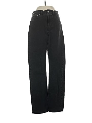 Madewell The '90s Straight Jean in Belmere Wash (view 1)