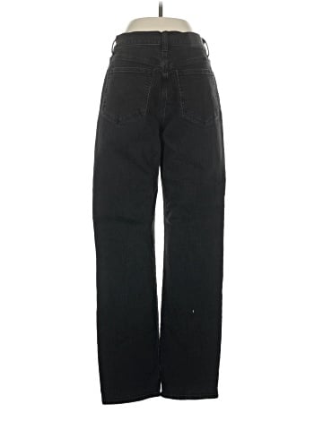 Madewell The '90s Straight Jean in Belmere Wash (view 2)