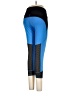 lucy Color Block Blue Active Pants Size M - photo 2
