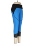 lucy Color Block Blue Active Pants Size M - photo 4