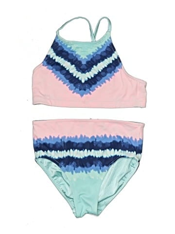 Justice Two Piece Swimsuit (view 1)