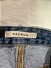 PacSun Color Block Blue Denim Shorts Size 24 waist - photo 3