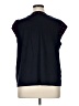 Tommy Hilfiger Polka Dots Black Short Sleeve Blouse Size XL - photo 2
