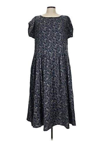 Ines de la Fressange for Uniqlo Casual Dress (view 1)
