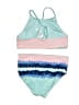 Justice Tie-dye Blue Two Piece Swimsuit Size 12 - photo 2