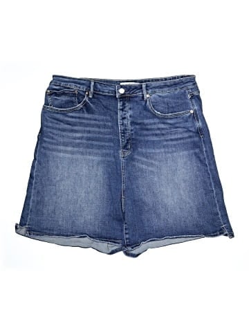 Mica Denim Shorts (view 1)