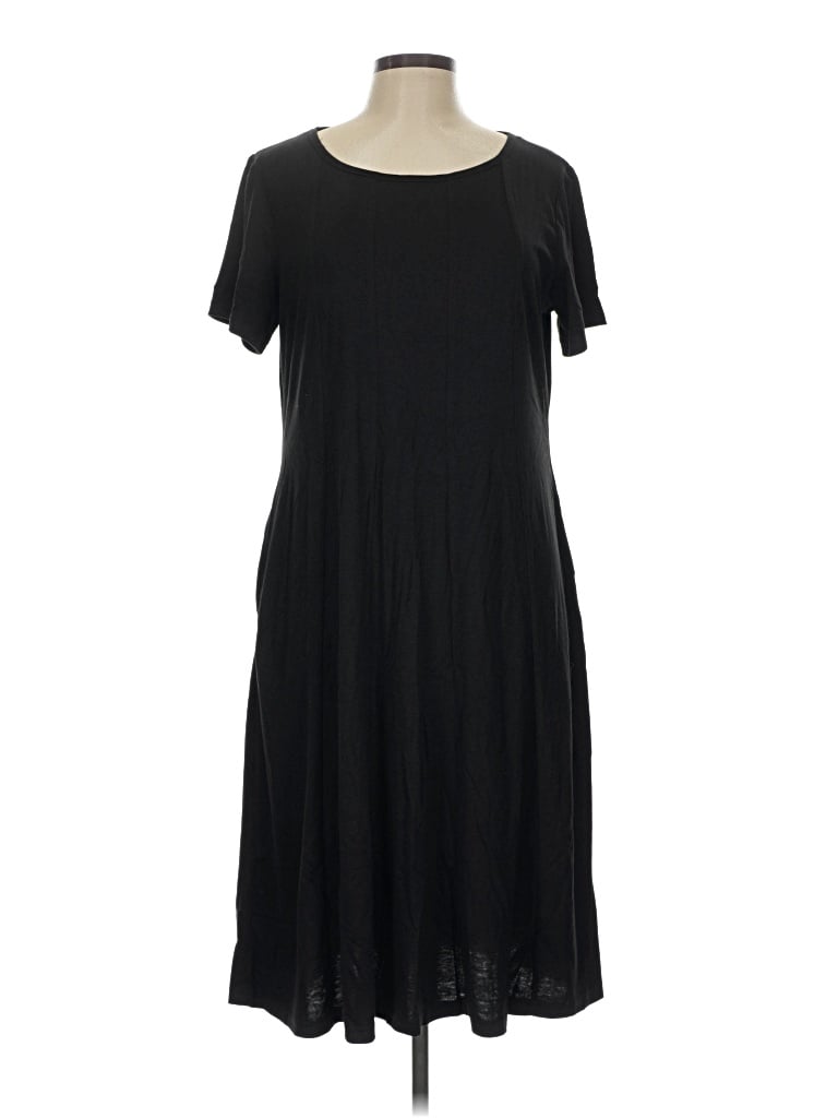 Fantaslook Casual Dress In Black