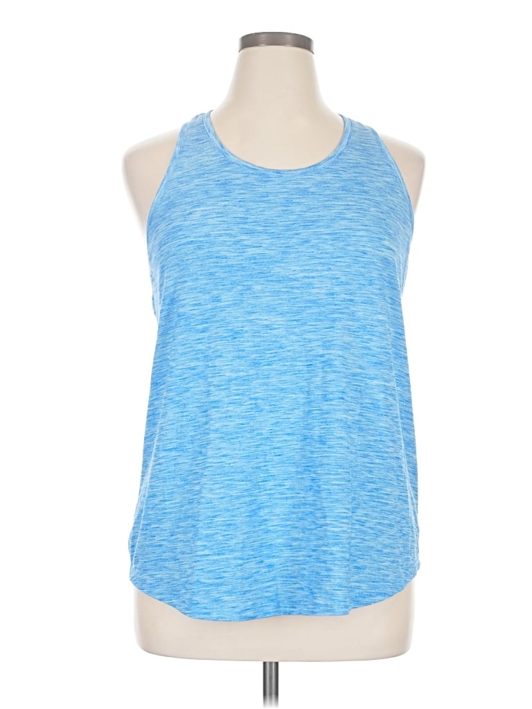 Pre-owned Tek Gear Active Tank Top In Blue
