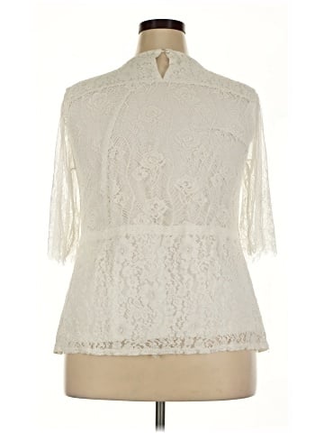 Suzanne Betro 3/4 Sleeve Top (view 2)