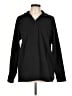 Lands' End 100% Polyester Black Pullover Sweater Size L (tall) - photo 1