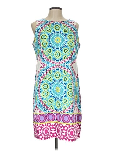 London Times Cocktail Dress (view 1)
