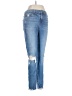 Paige Hearts Blue Jeans Size 28 waist - photo 1