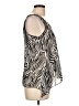 Deb 100% Polyester Silver Sleeveless Blouse Size L - photo 4