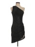 NBD 100% Polyester Metallic Black Cocktail Dress Size S - photo 1