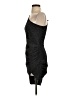NBD 100% Polyester Metallic Black Cocktail Dress Size S - photo 5
