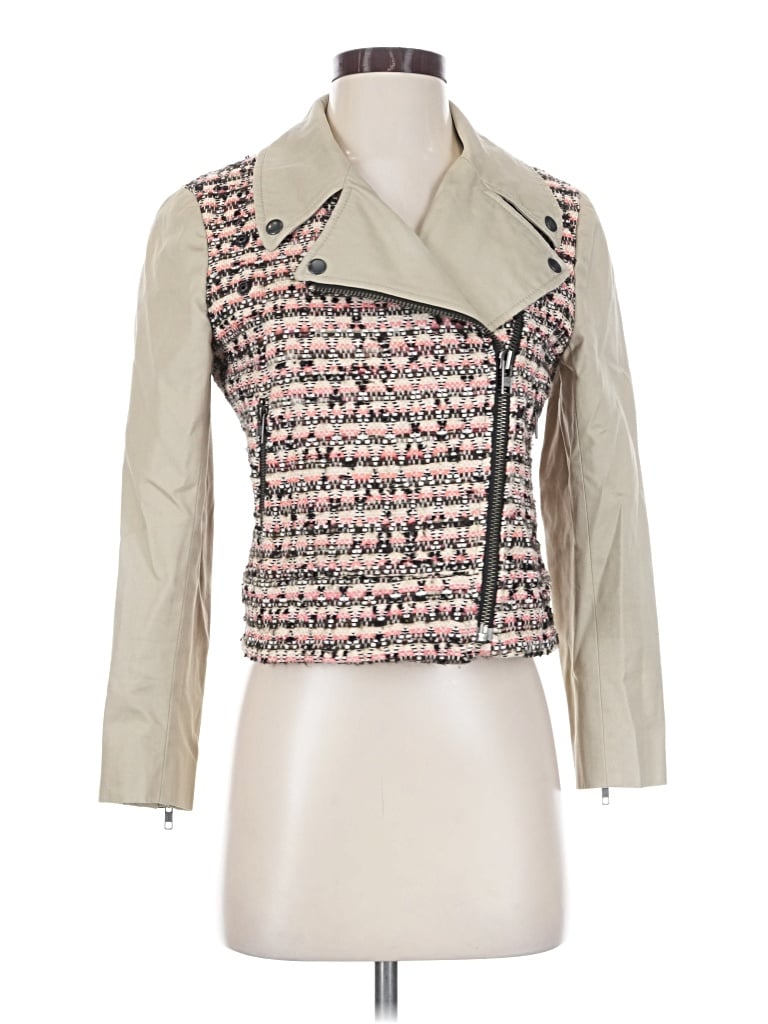 Pre-owned J.crew Collection Vest In Ivory