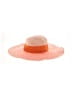 Mud Pie Orange Sun Hat One size - photo 1