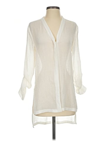 Helmut Lang 3/4 Sleeve Blouse (view 1)