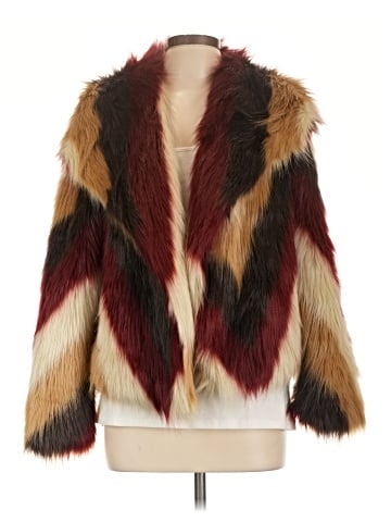 Chaser Faux Fur Jacket (view 1)