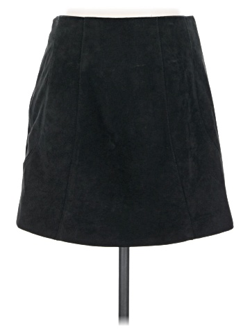 Willow & Clay Faux Leather Skirt (view 2)