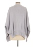 Free People Solid Purple Gray Pullover Sweater Size XS - photo 2