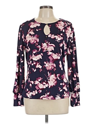 AUW Long Sleeve Blouse (view 1)
