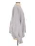 Free People Solid Purple Gray Pullover Sweater Size XS - photo 4