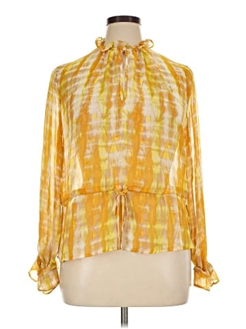 Who What Wear Long Sleeve Blouse (view 1)