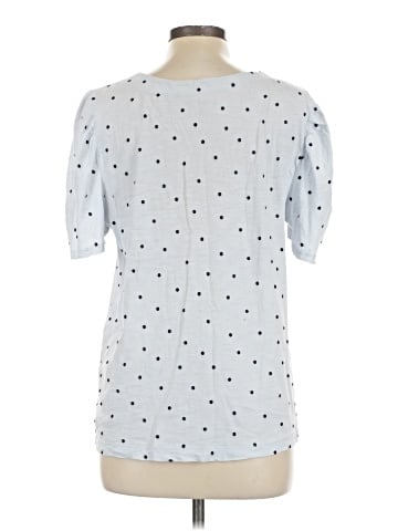Ann Taylor LOFT Short Sleeve Blouse (view 2)